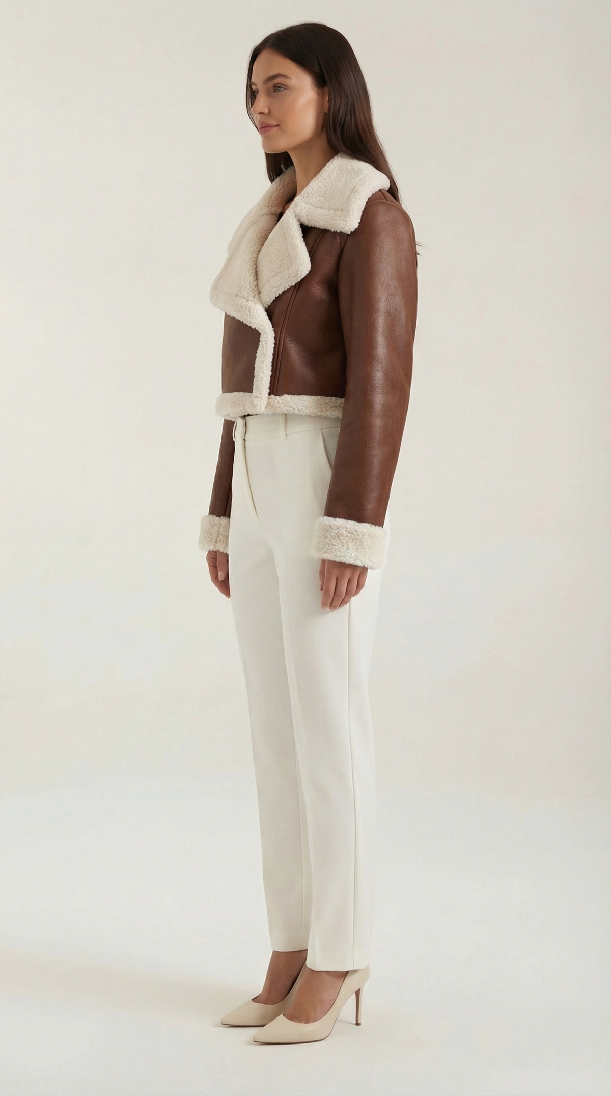 Short Marie Fleece Jacket