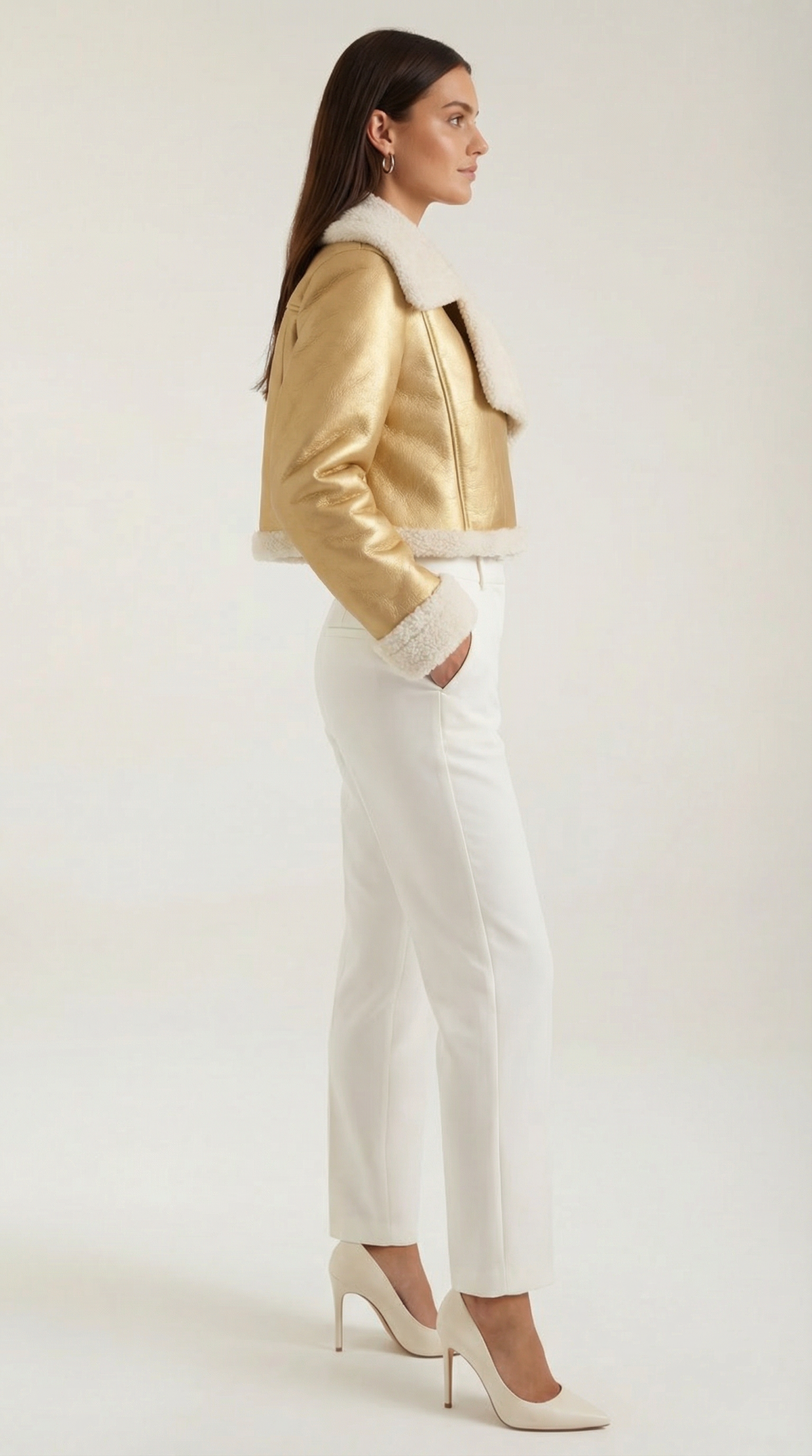 Short Marie Fleece Jacket