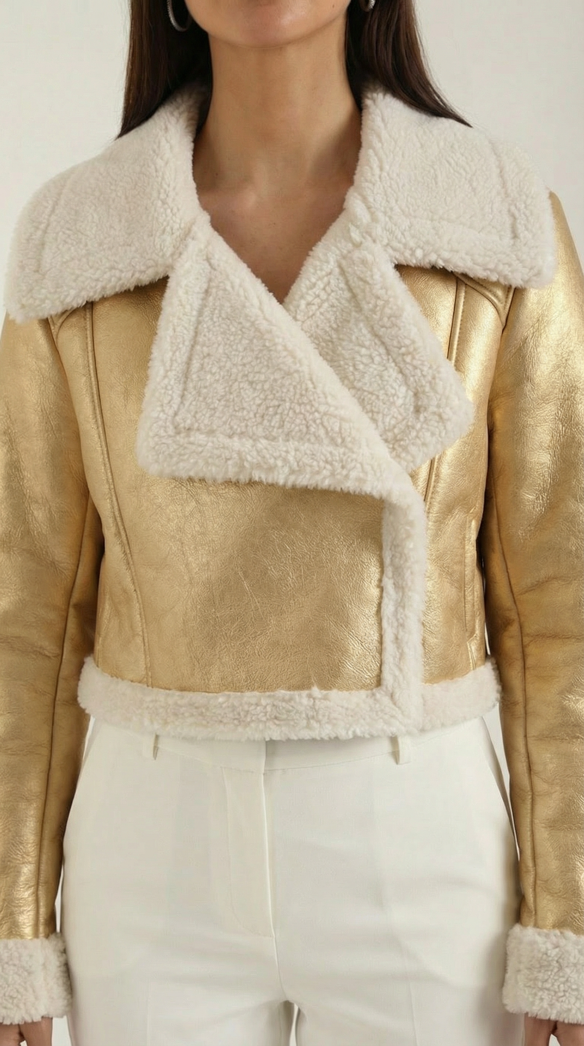 Short Marie Fleece Jacket