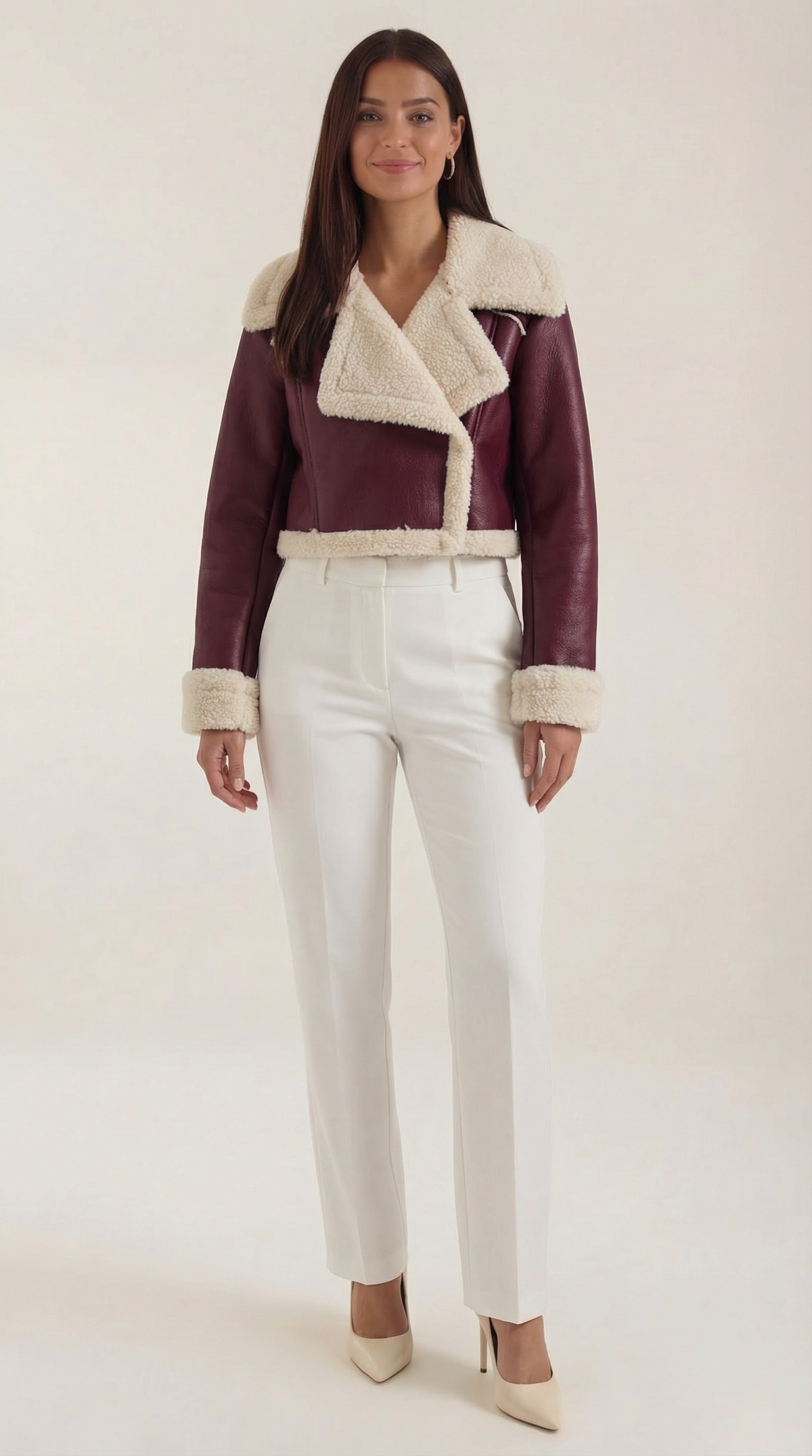 Short Marie Fleece Jacket