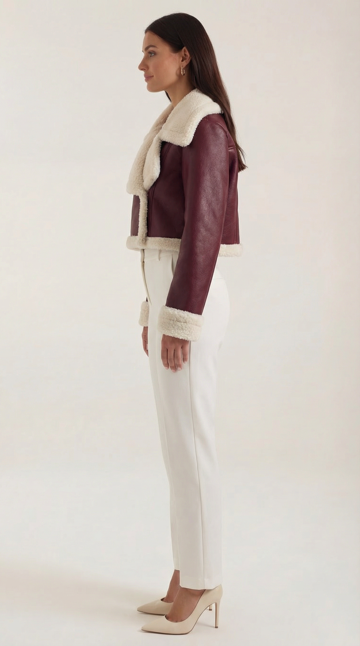 Short Marie Fleece Jacket
