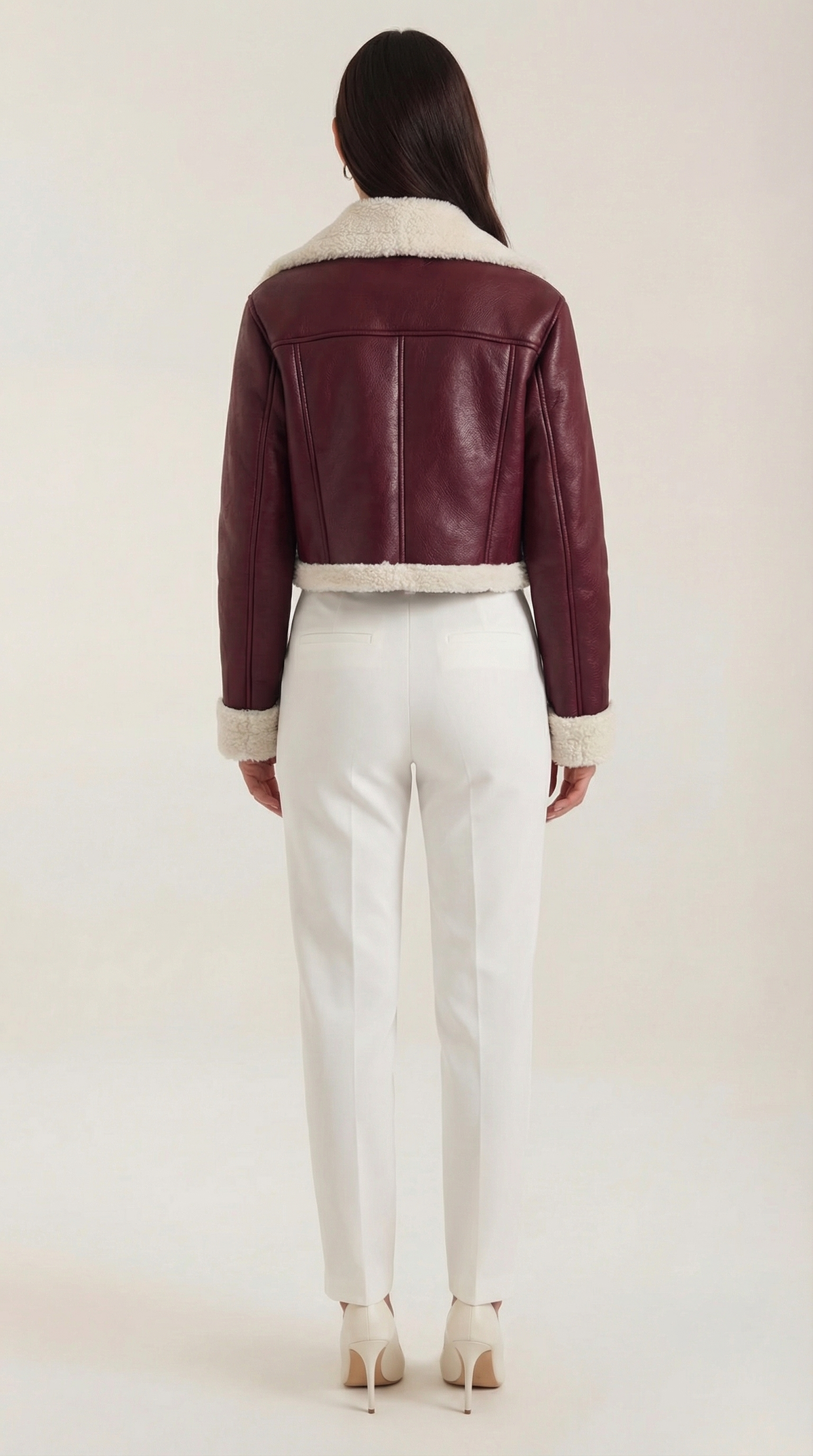 Short Marie Fleece Jacket