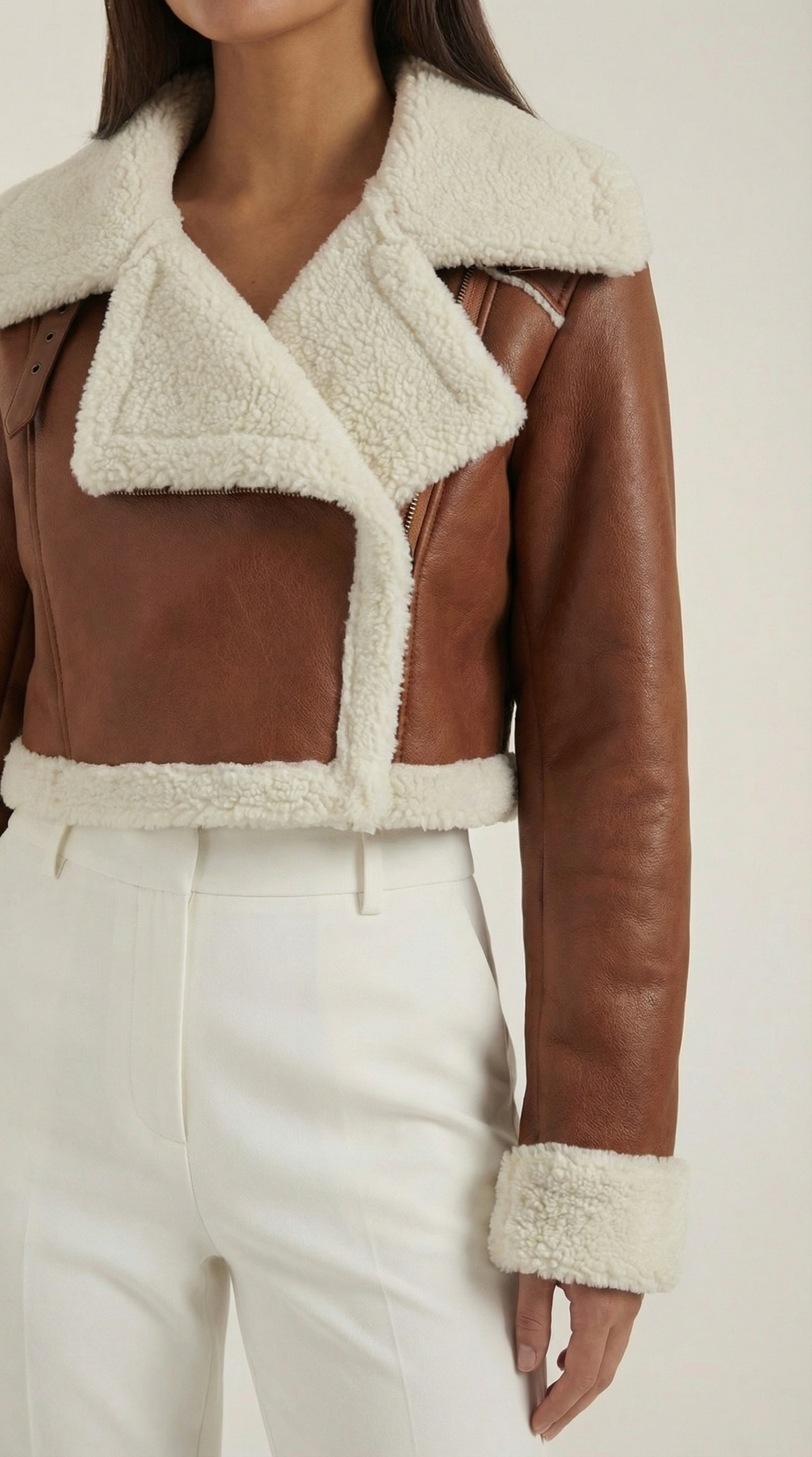 Short Marie Fleece Jacket
