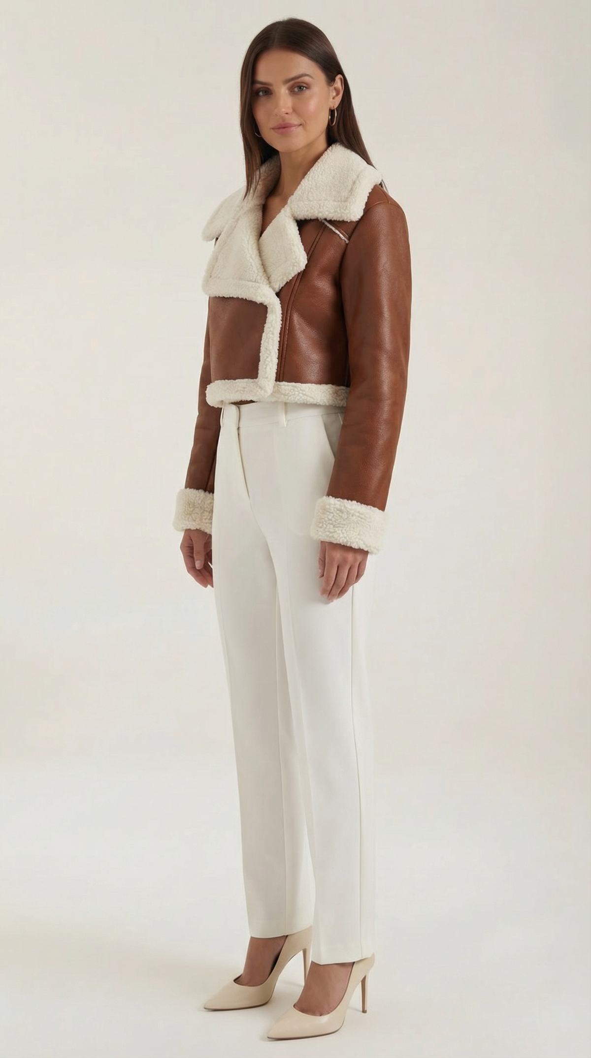 Short Marie Fleece Jacket