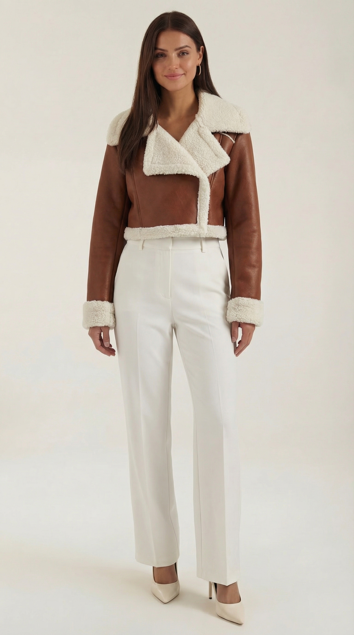 Short Marie Fleece Jacket