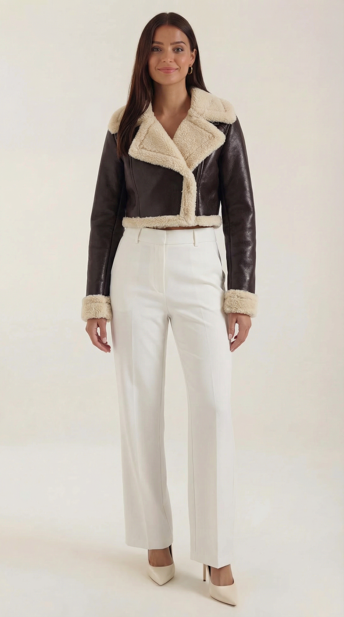 Short Marie Fleece Jacket