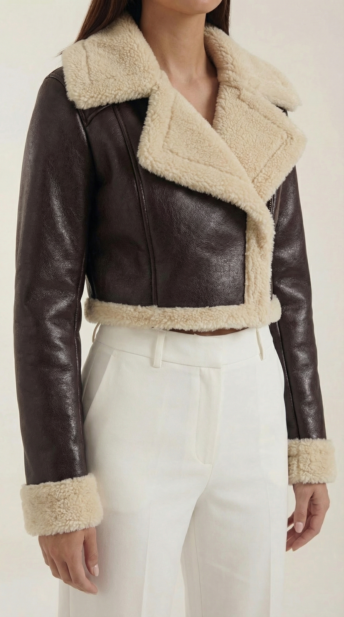 Short Marie Fleece Jacket