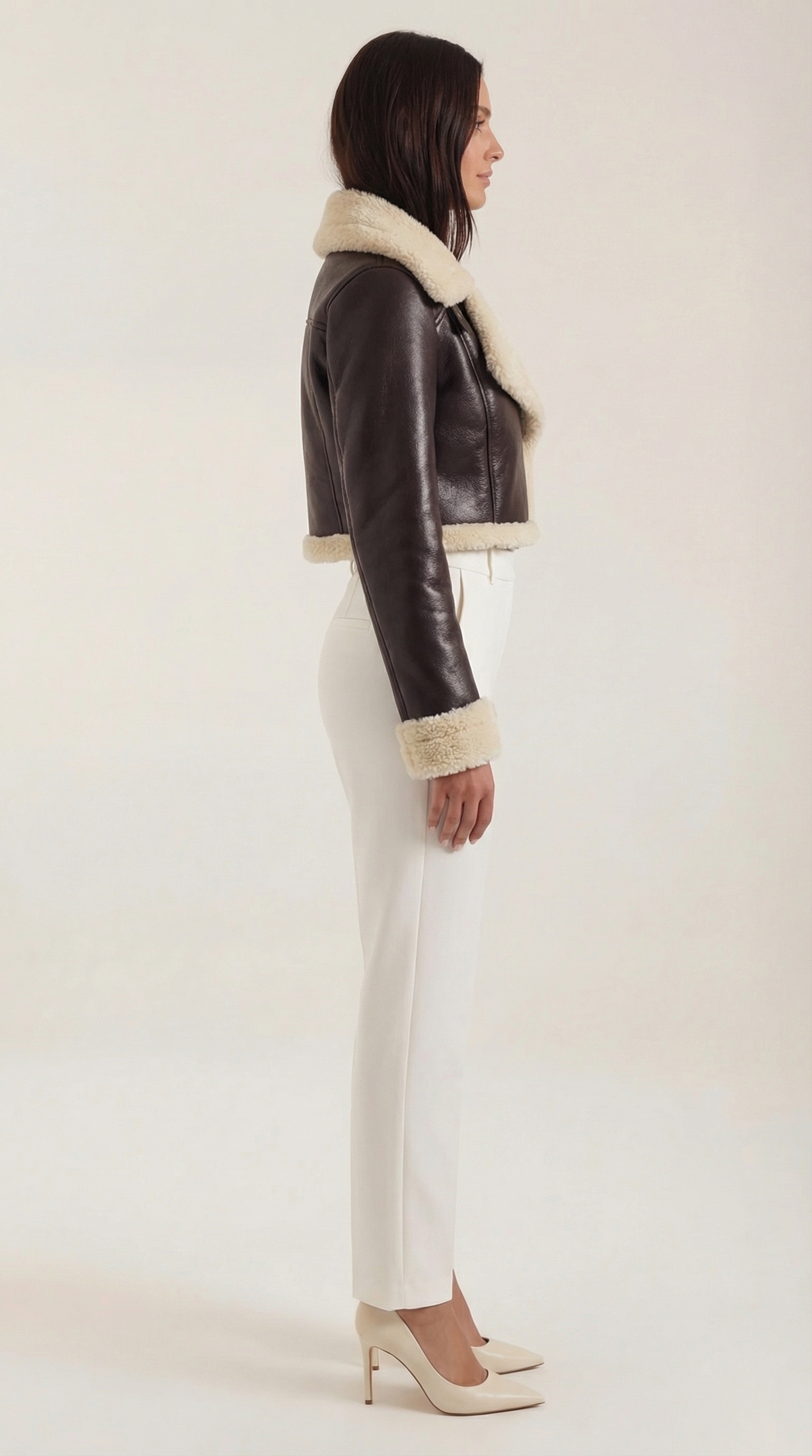 Short Marie Fleece Jacket