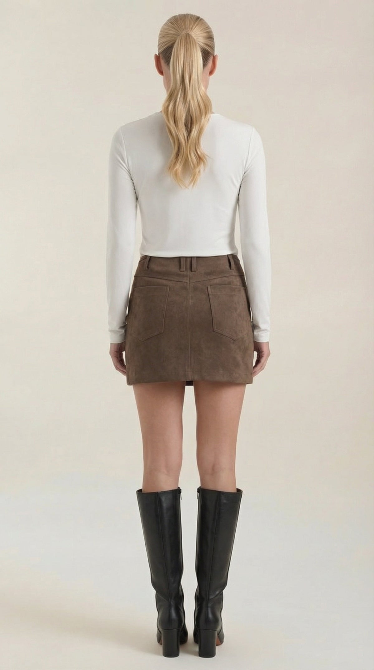 Maureen High-Waisted Miniskirt