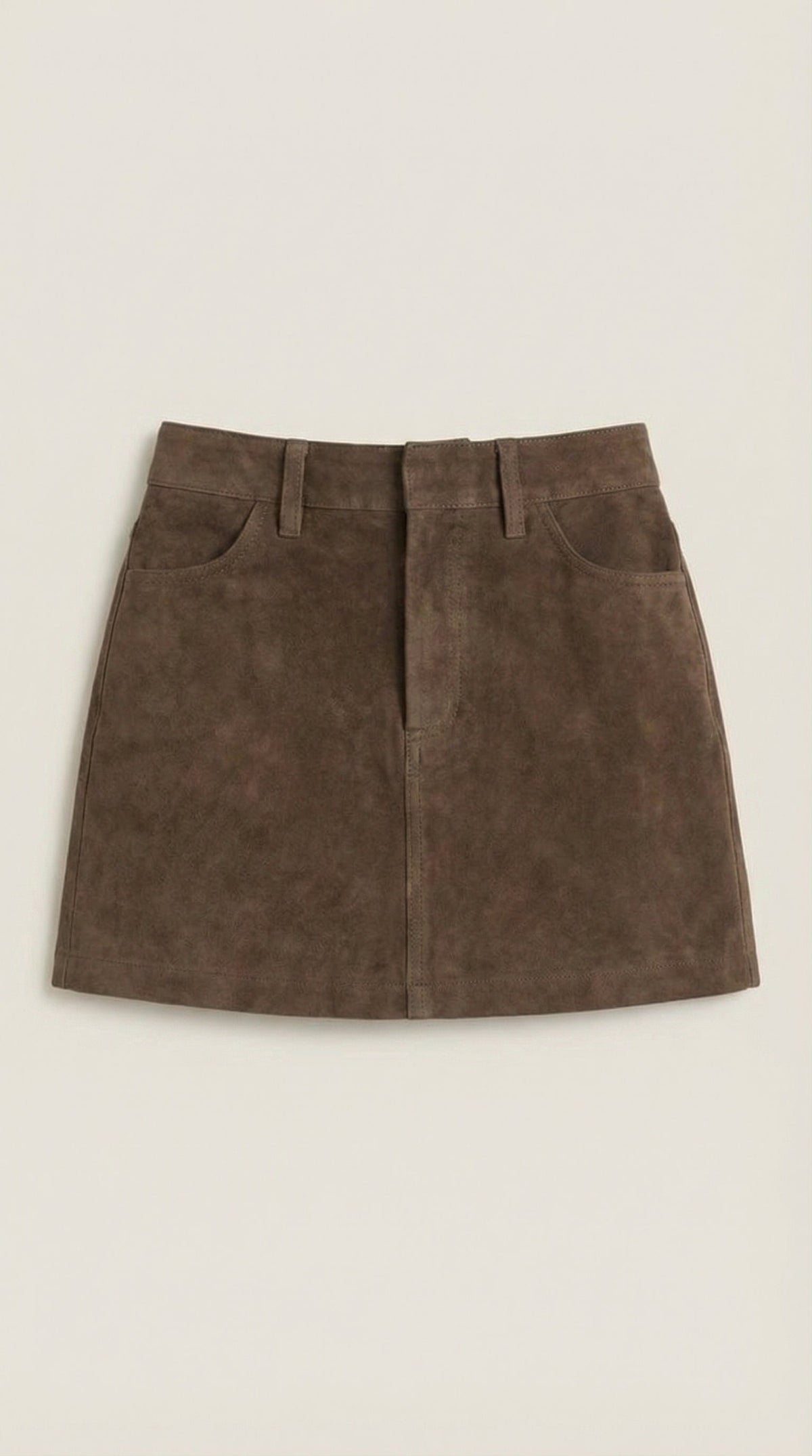 Maureen High-Waisted Miniskirt