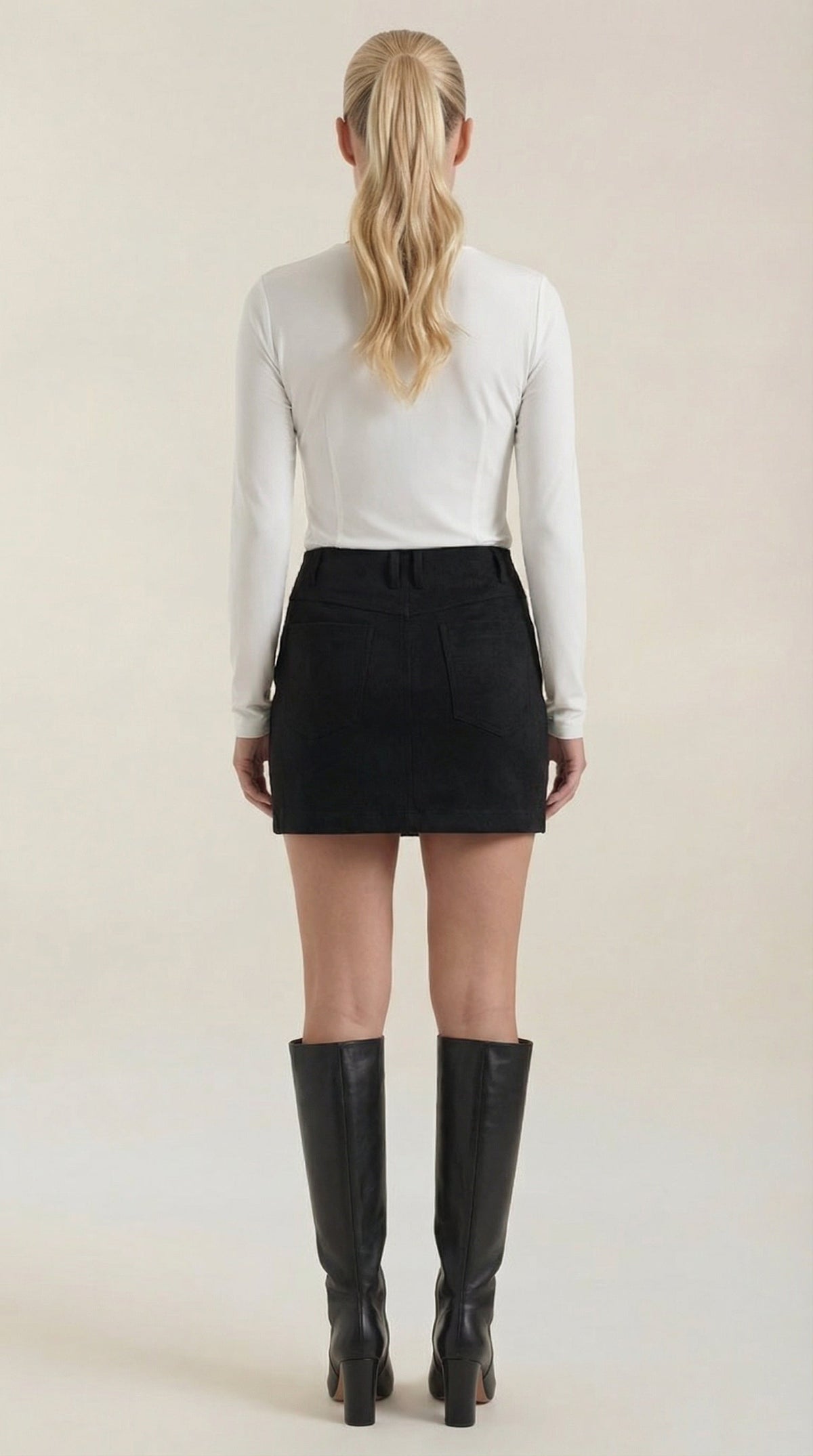 Maureen High-Waisted Miniskirt