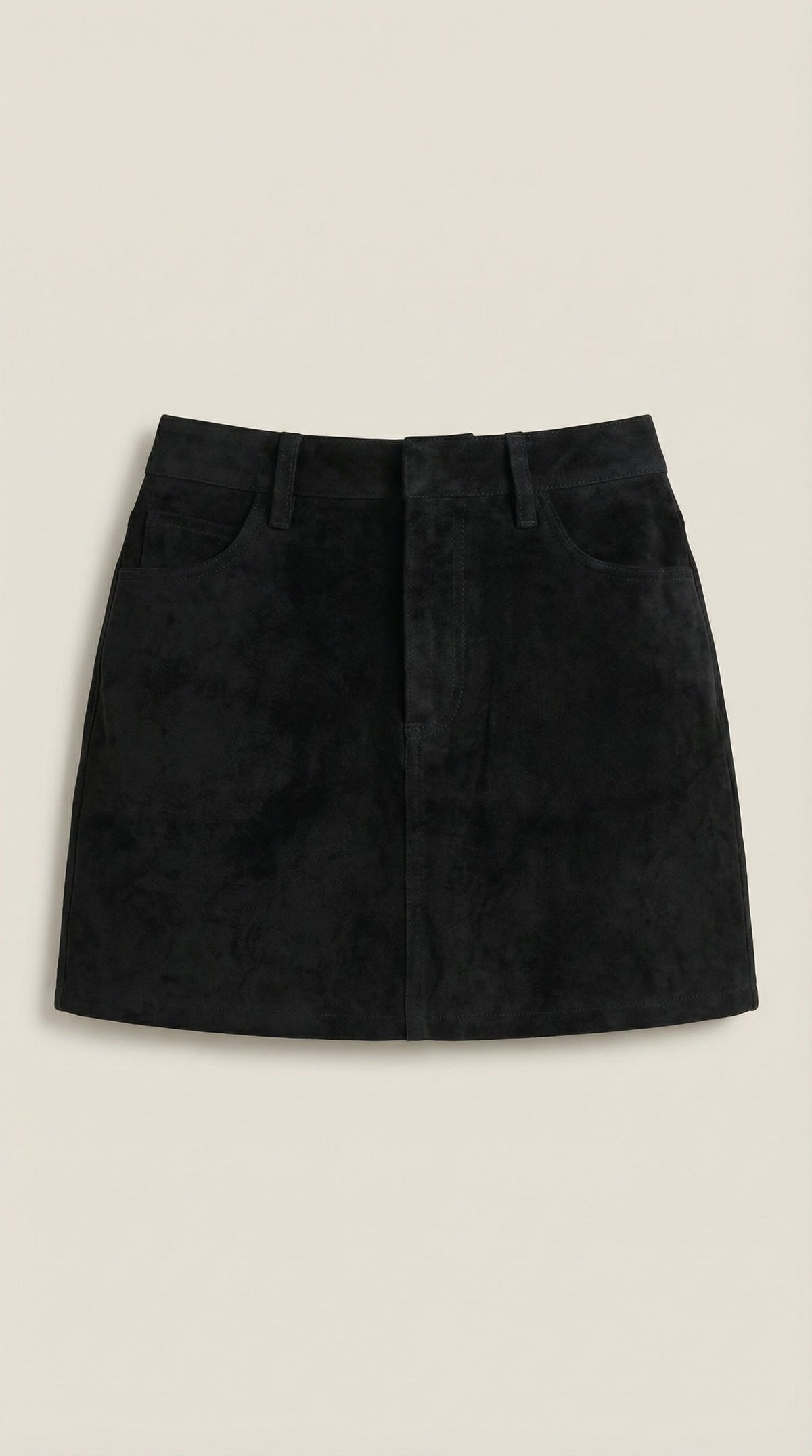 Maureen High-Waisted Miniskirt