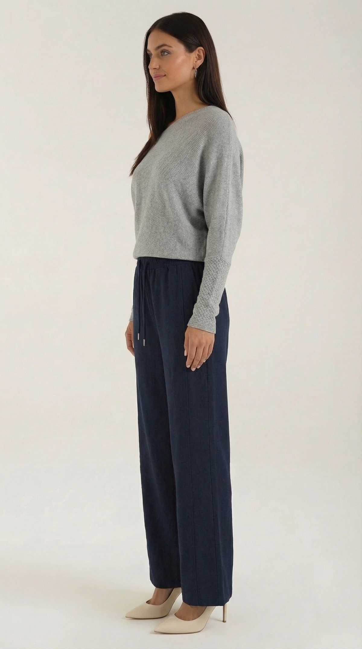 Mildred Off-Shoulder Knit Sweater