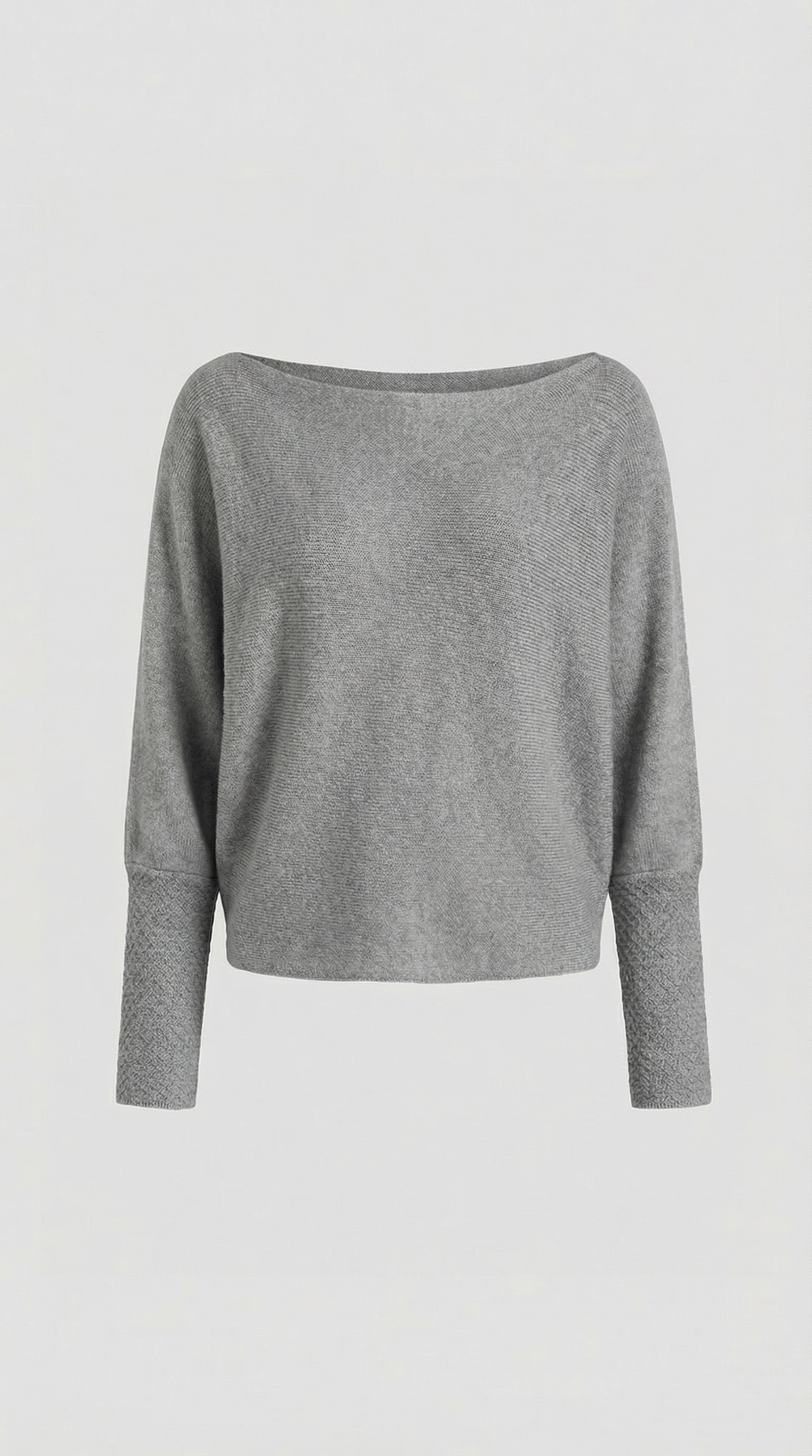 Mildred Off-Shoulder Knit Sweater