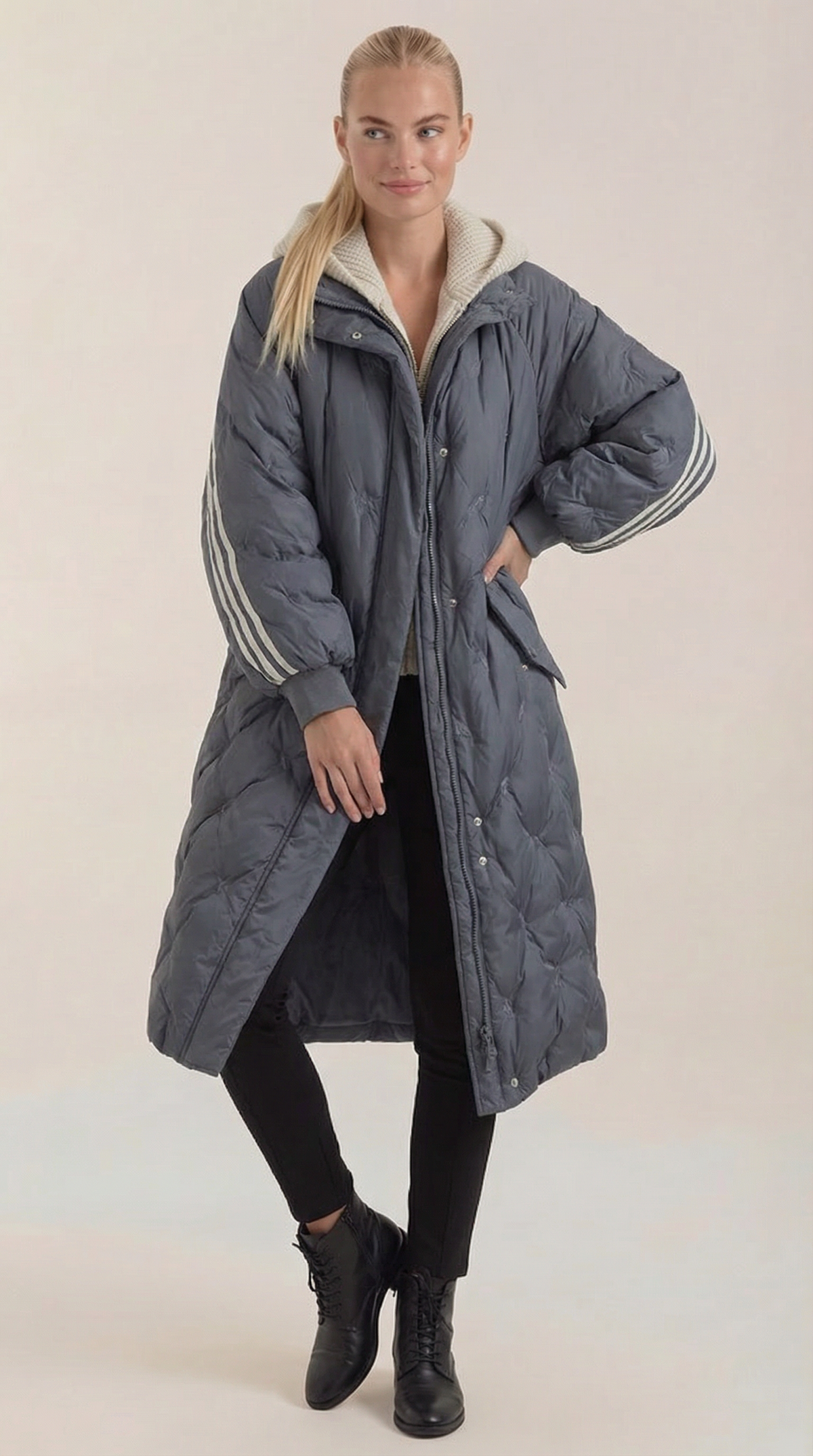 Minnie Hooded Padded Coat