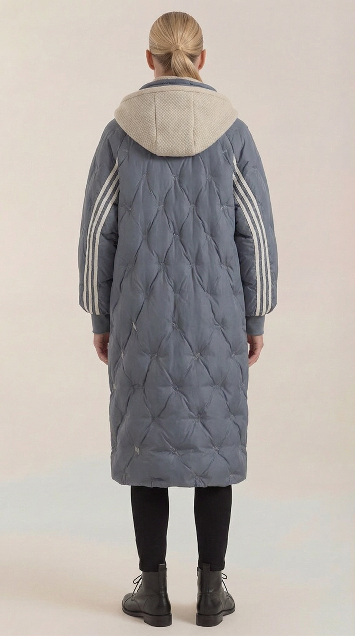 Minnie Hooded Padded Coat