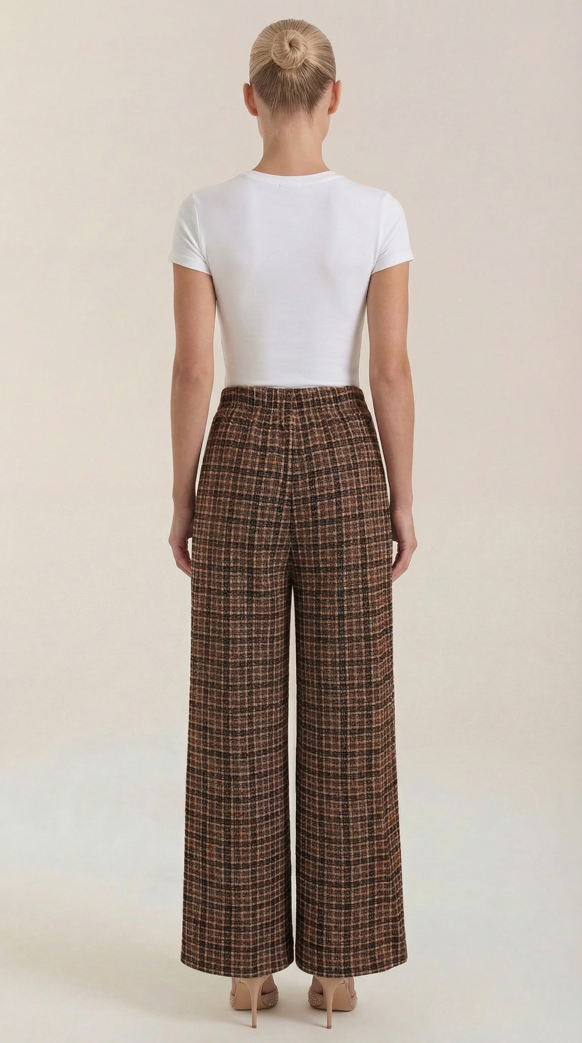 Naomi Plaid Pants