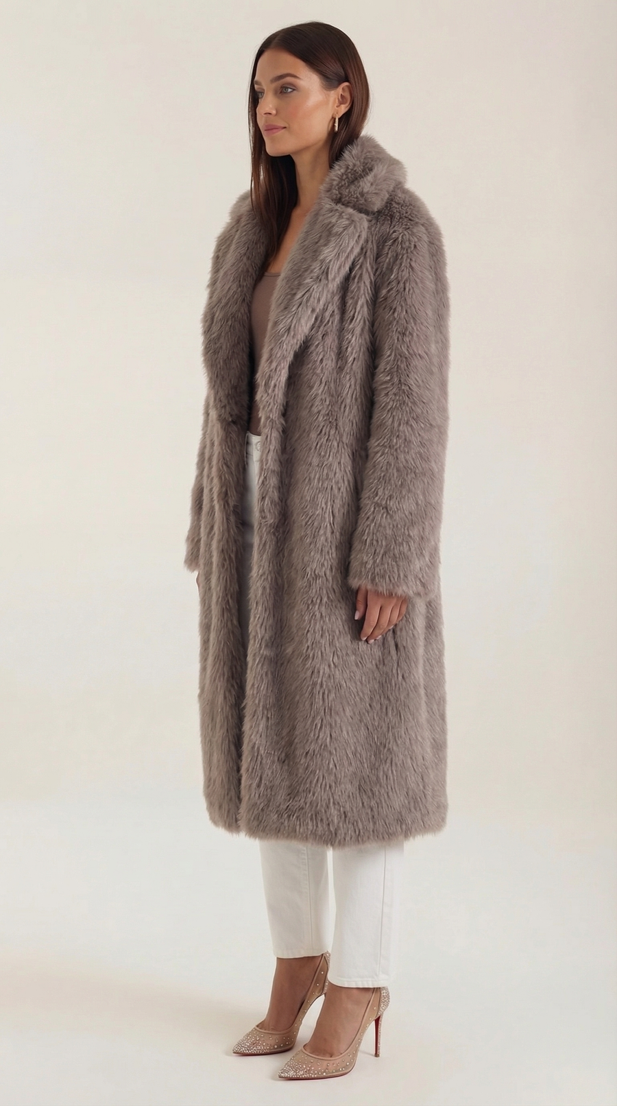 Lange Narcissa Faux Leather Jacket