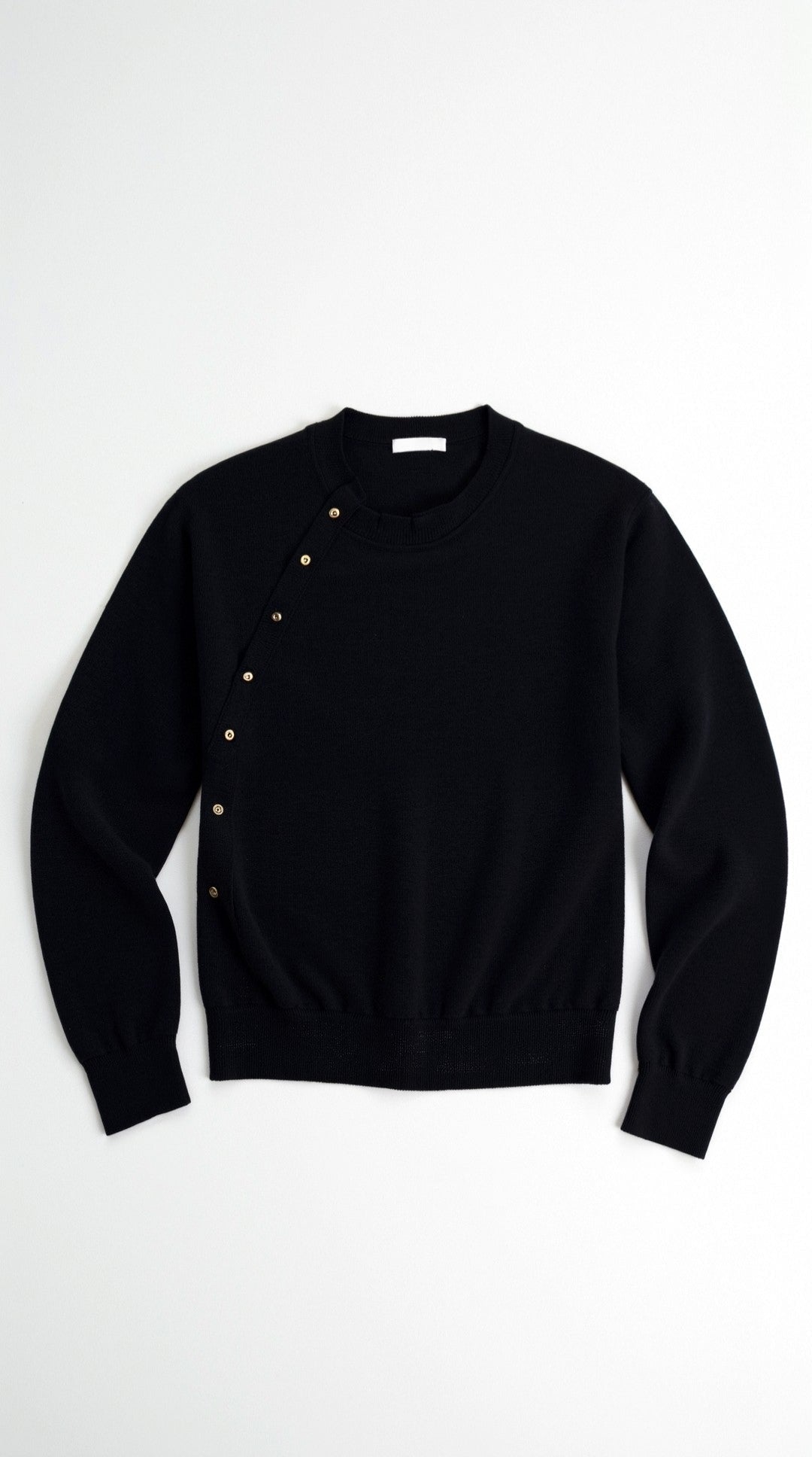 Wool Button-Up Top