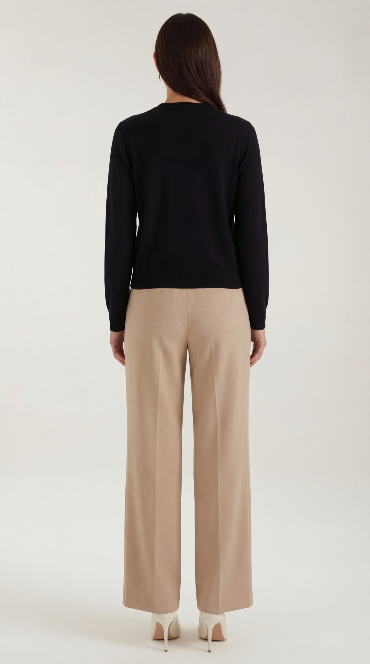 Wool Button-Up Top