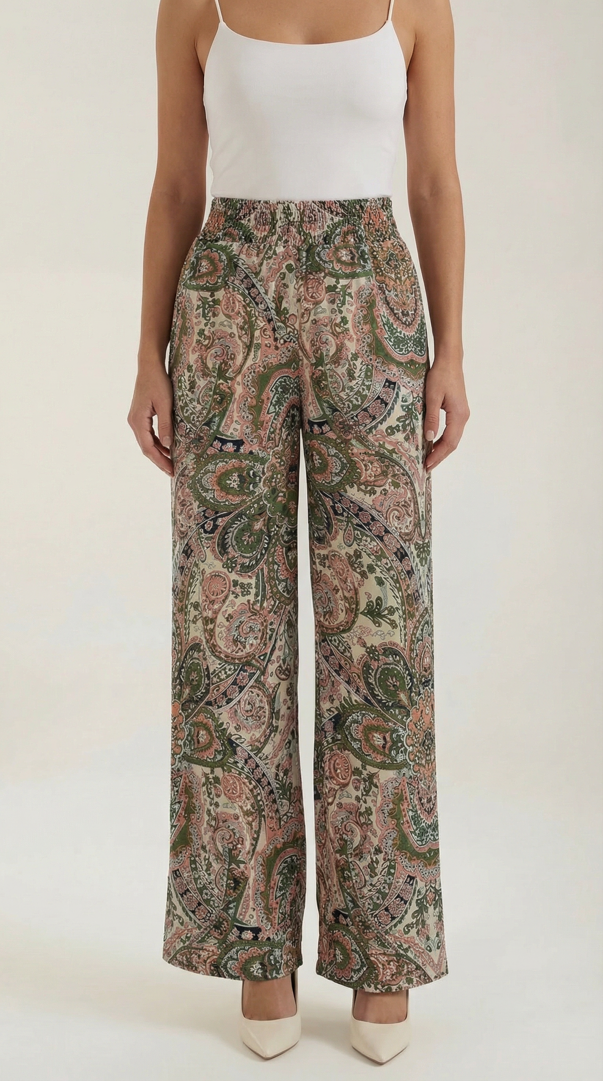Pam Paisley Trousers