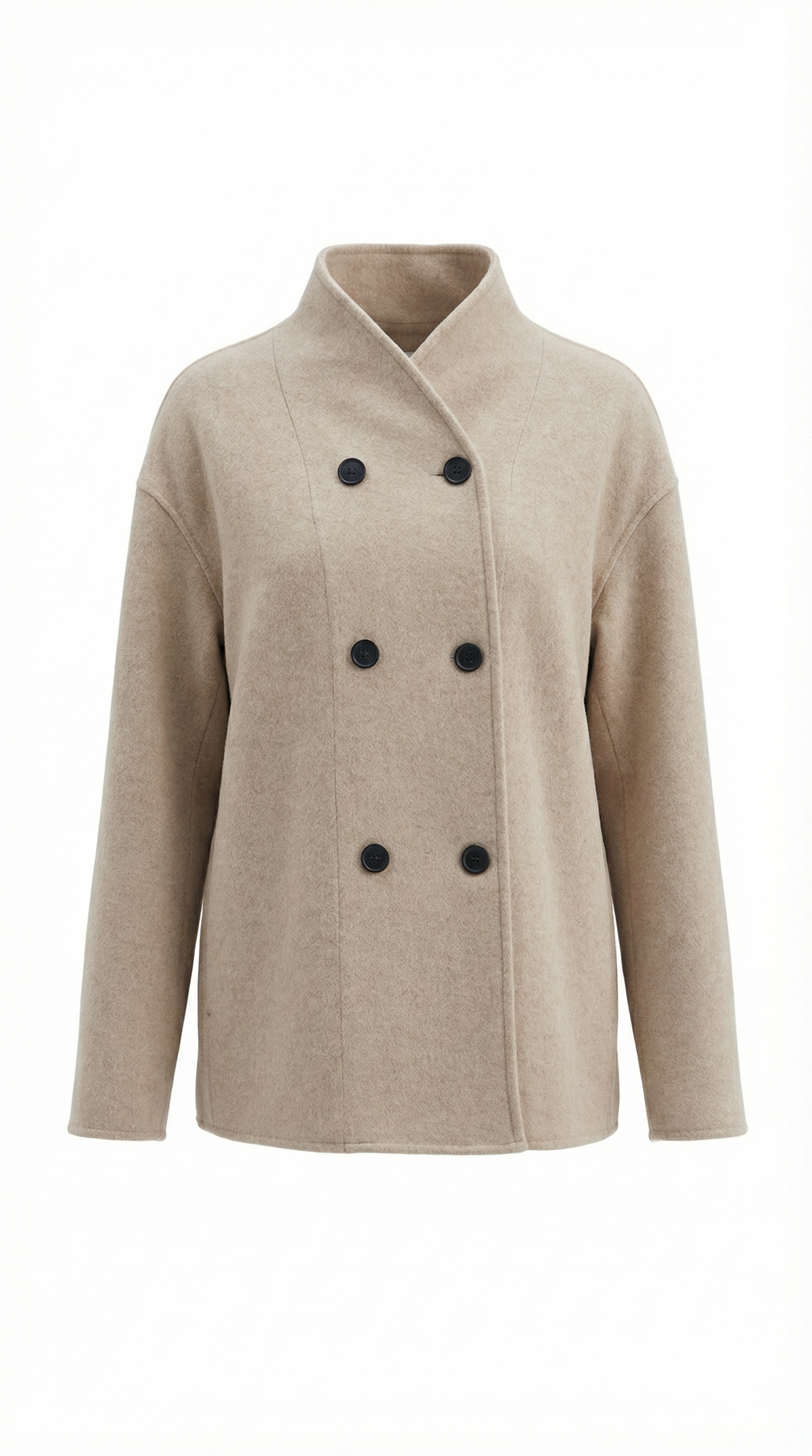 'Pamela' Oversized Button-Up Jacket
