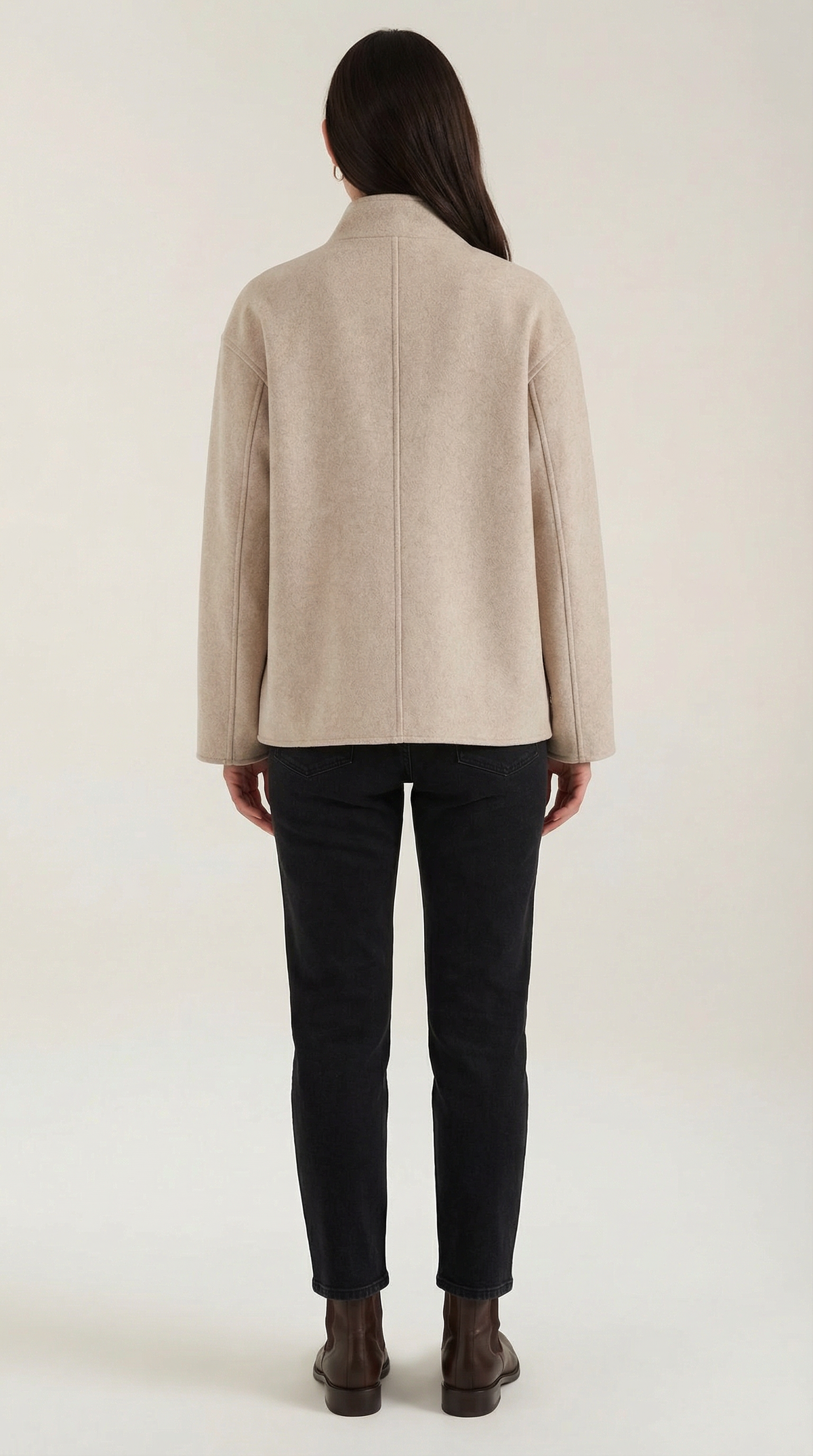 'Pamela' Oversized Button-Up Jacket