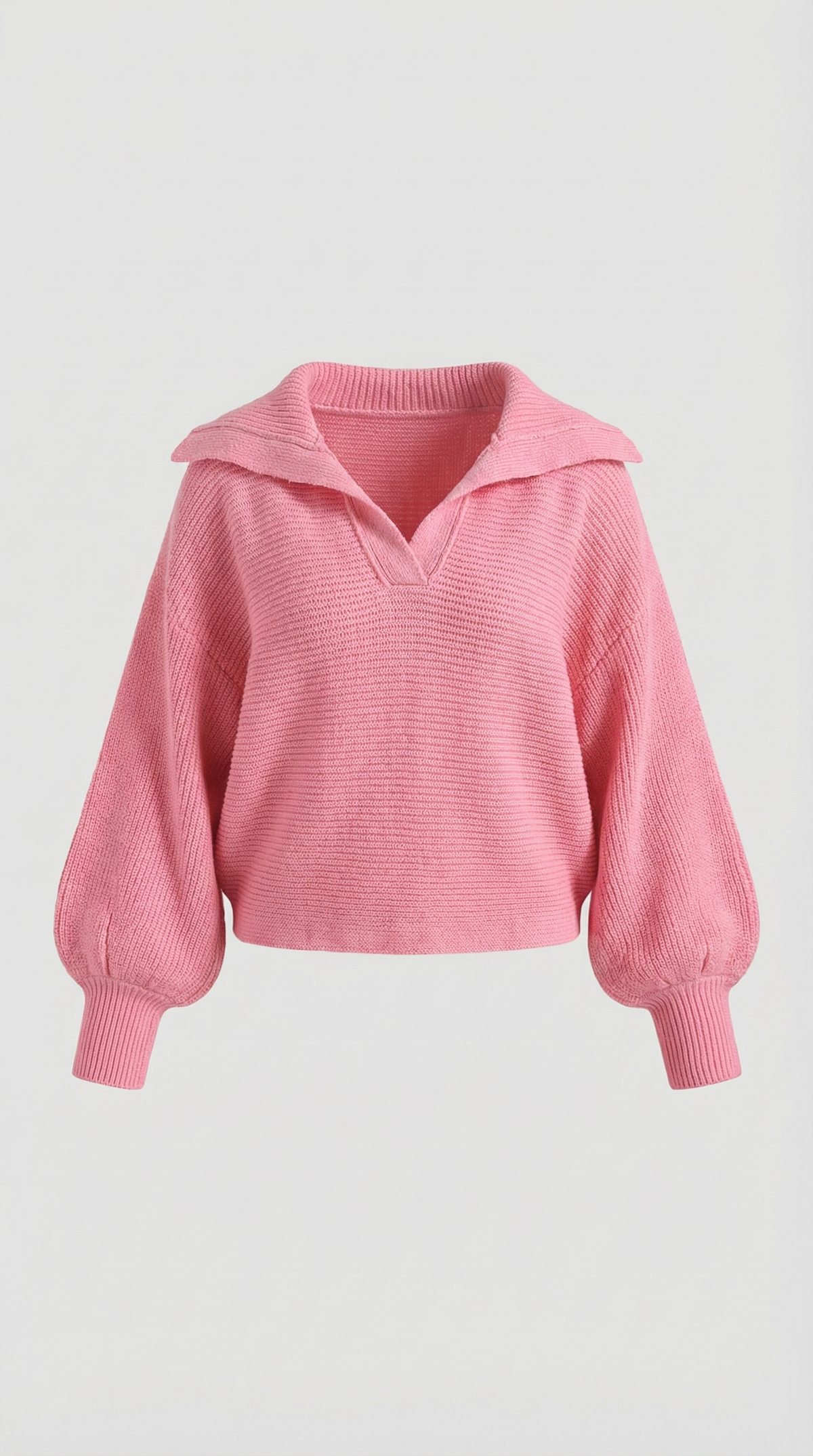 Chunky knit turtleneck sweater