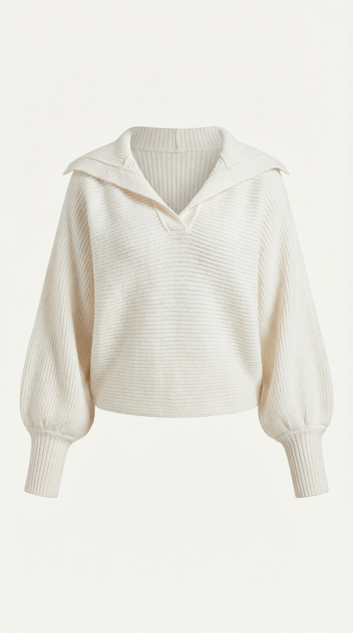 Chunky knit turtleneck sweater