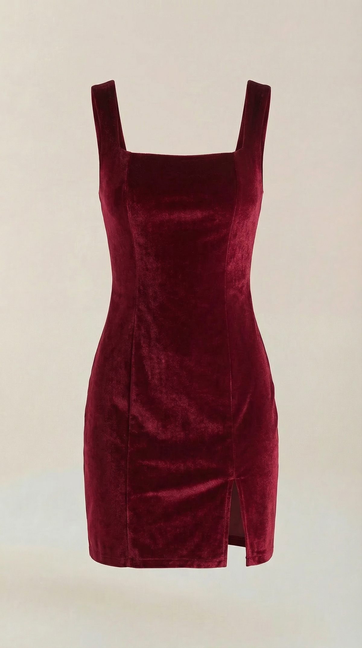 Rachelle Velvet Square Neck Mini Dress