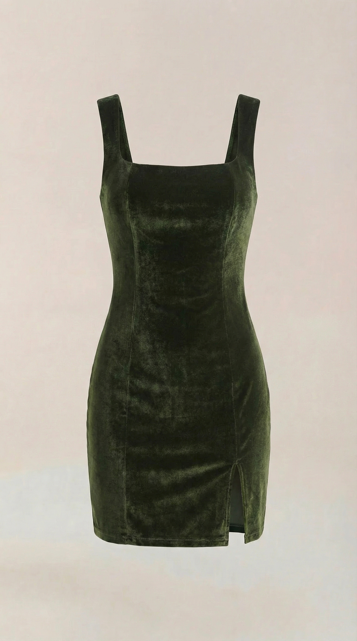 Rachelle Velvet Square Neck Mini Dress