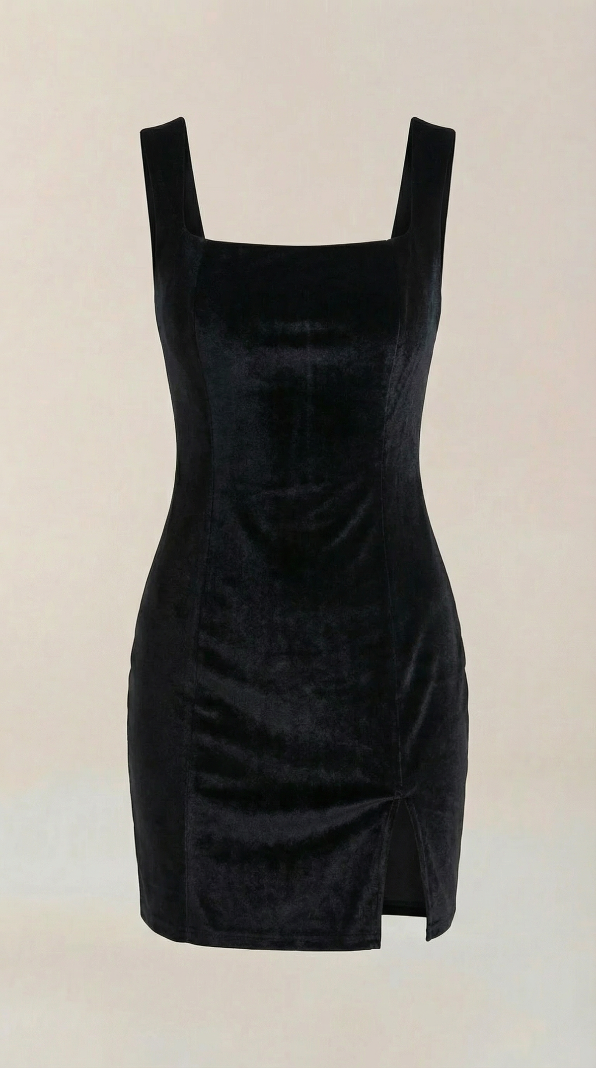 Rachelle Velvet Square Neck Mini Dress