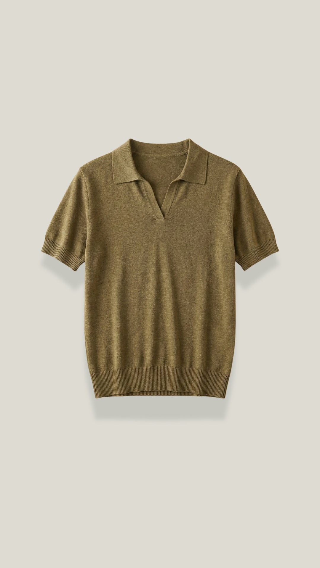 Camiseta de punto de manga corta Rita