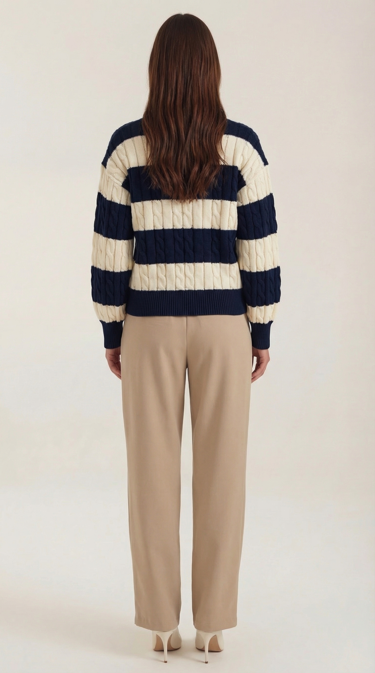 Robin Striped Sweater