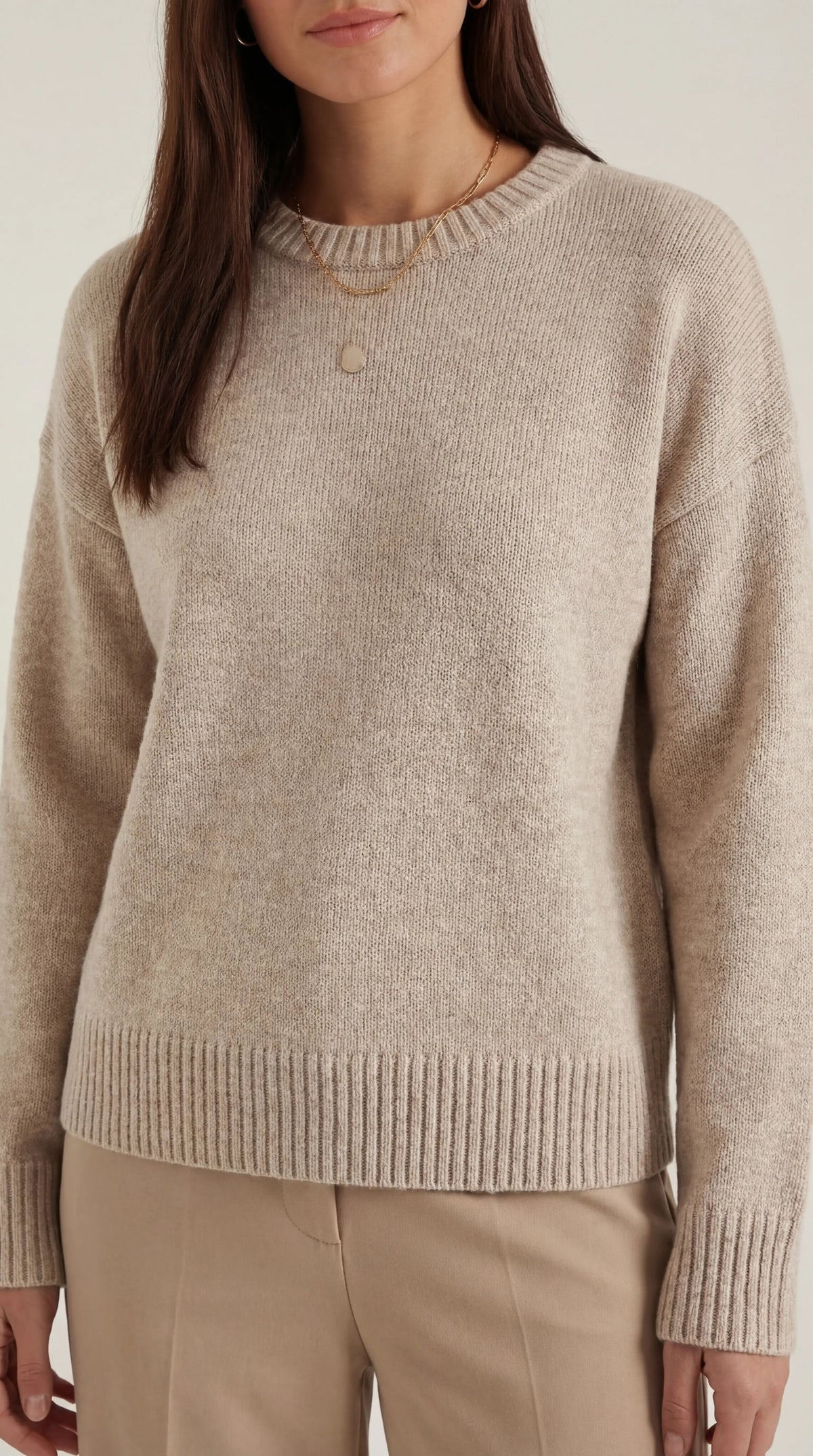 Ruby Knit Oversized Sweater