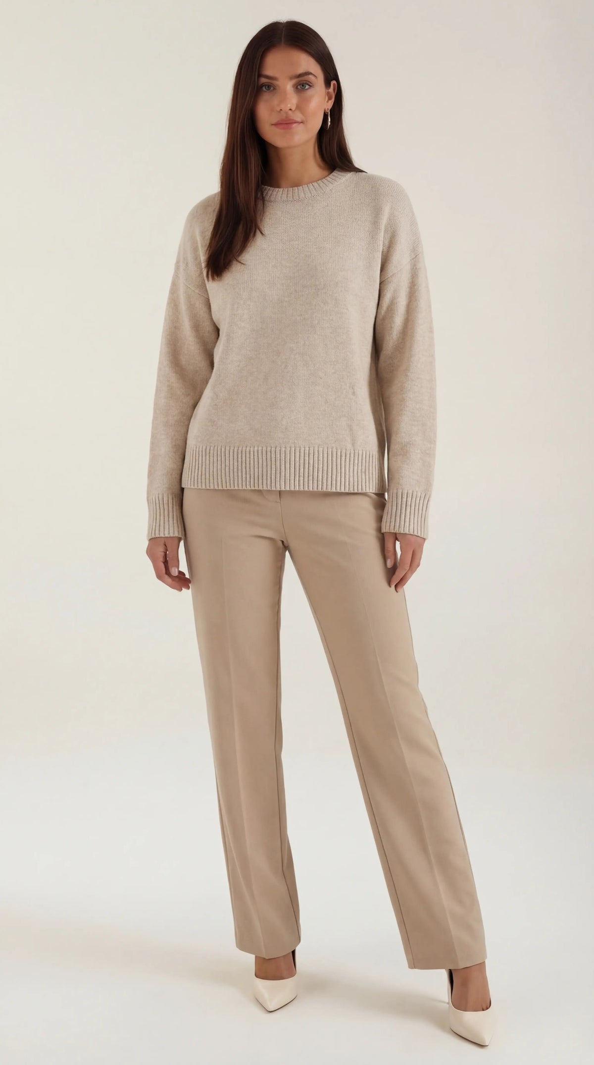 Ruby Knit Oversized Sweater