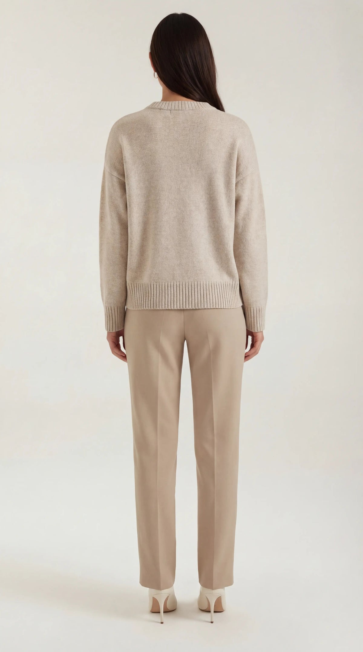 Ruby Knit Oversized Sweater
