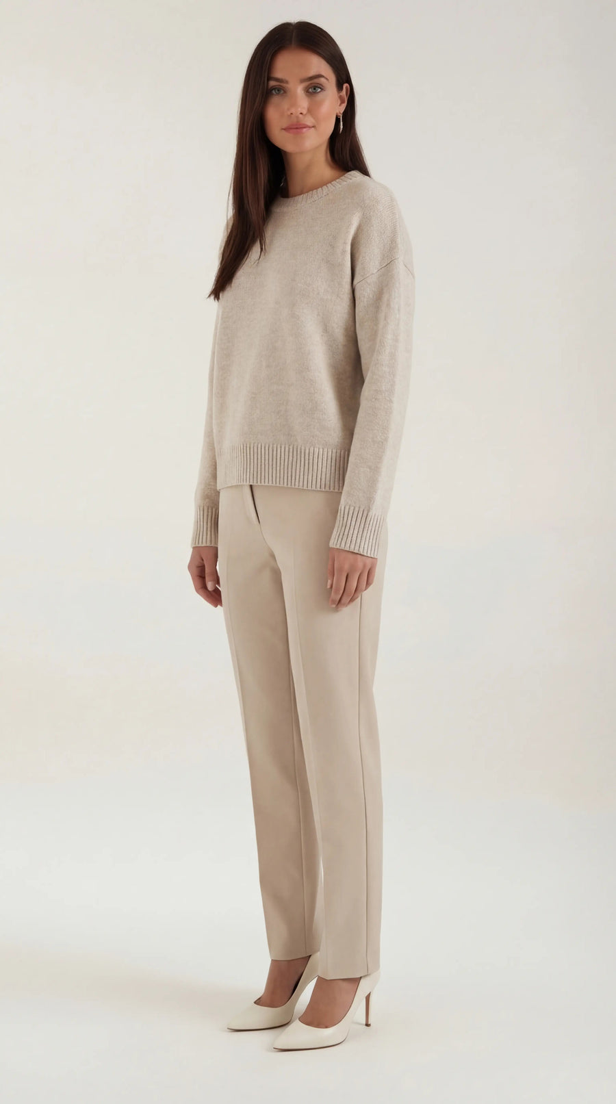 Ruby Knit Oversized Sweater