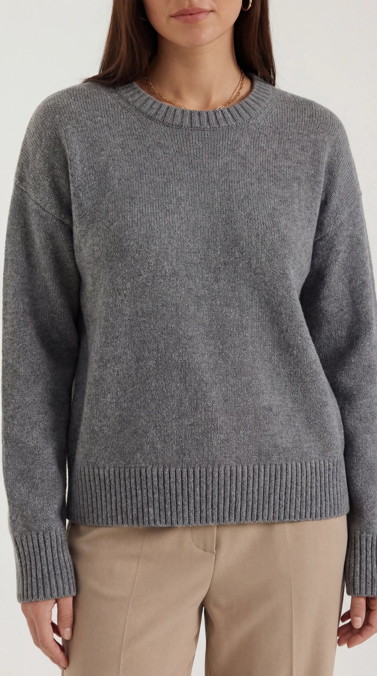 Ruby Knit Oversized Sweater