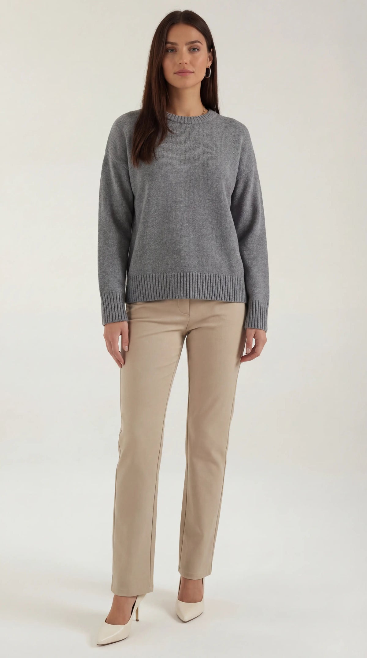 Ruby Knit Oversized Sweater