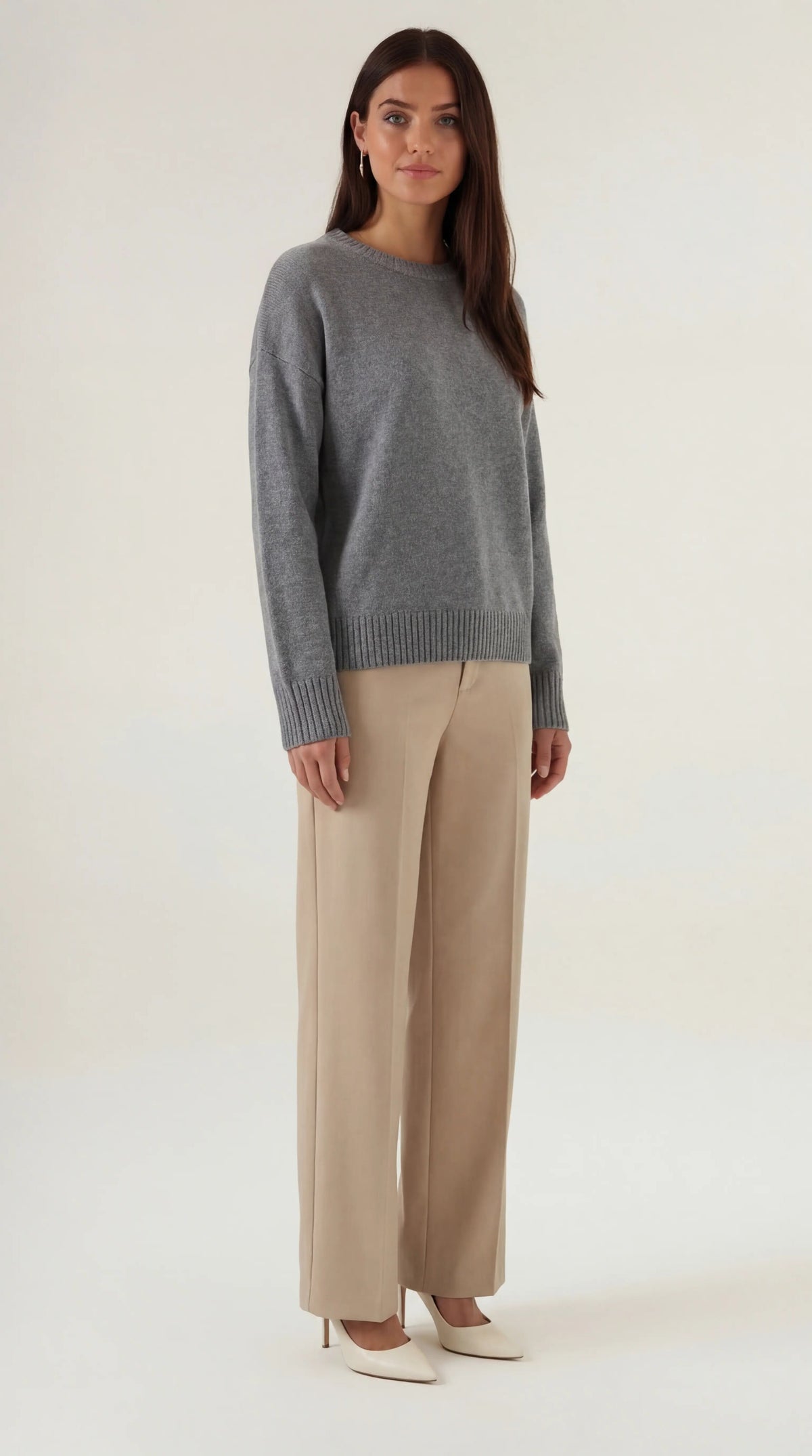 Ruby Knit Oversized Sweater