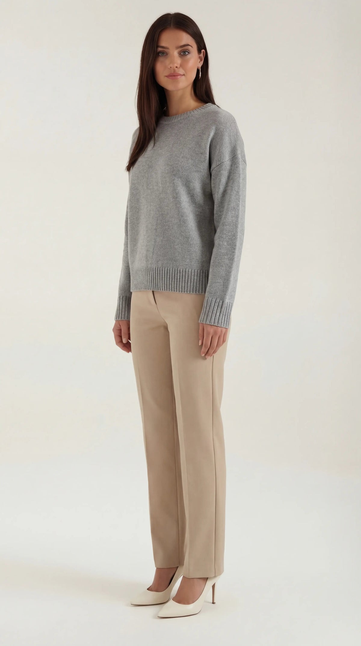 Ruby Knit Oversized Sweater