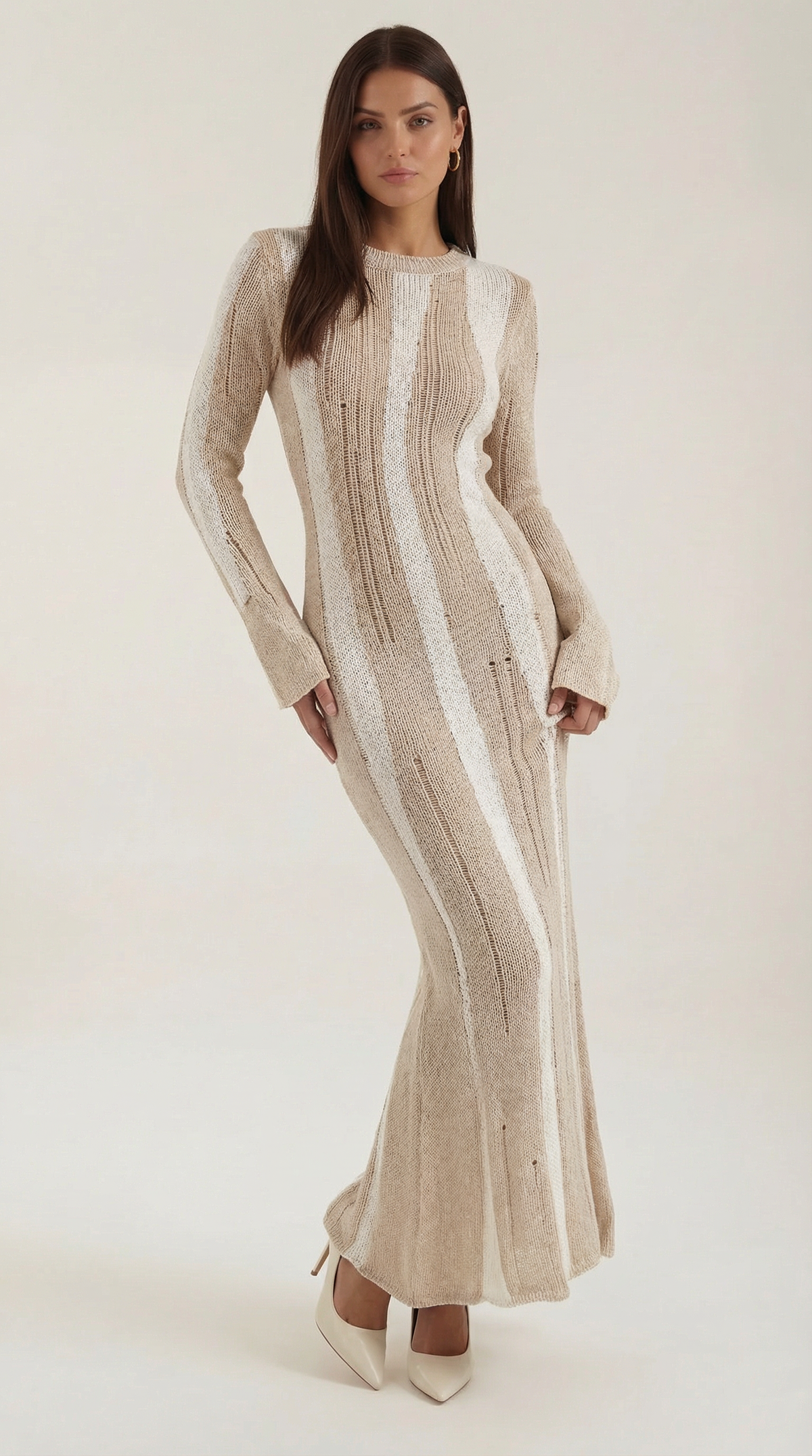 Tamsin Fitted Maxi Dress