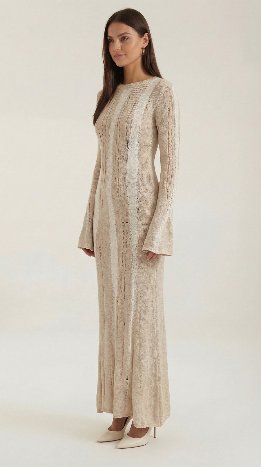Tamsin Fitted Maxi Dress