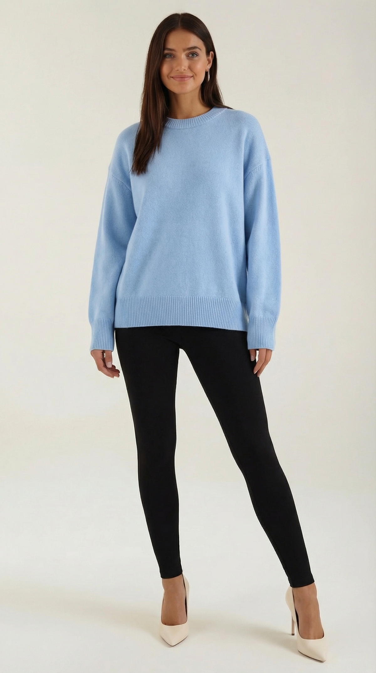Oversized 'Theresa' Sweater - Comfortable and Modern Style