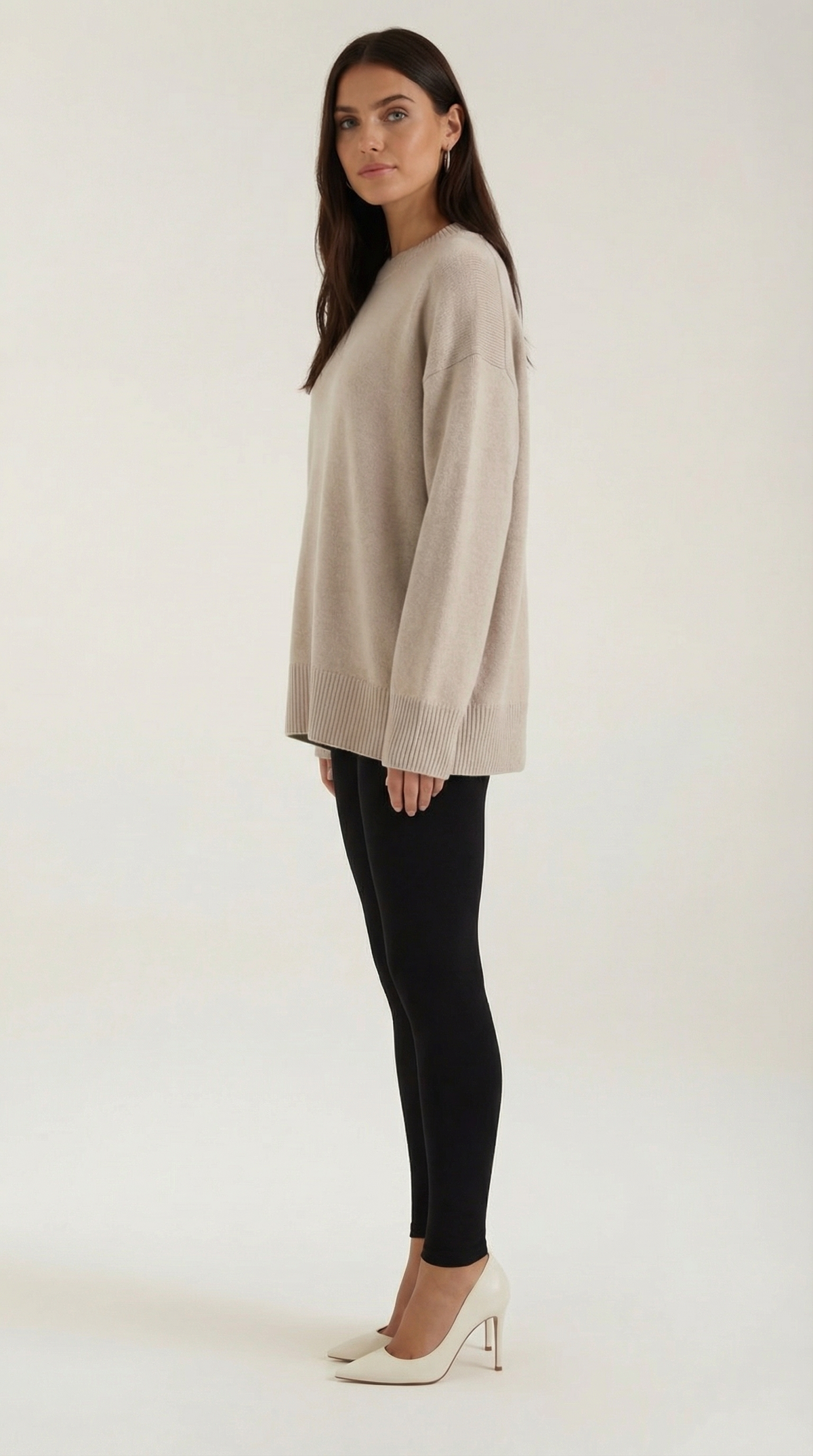 Oversized 'Theresa' Sweater - Comfortable and Modern Style