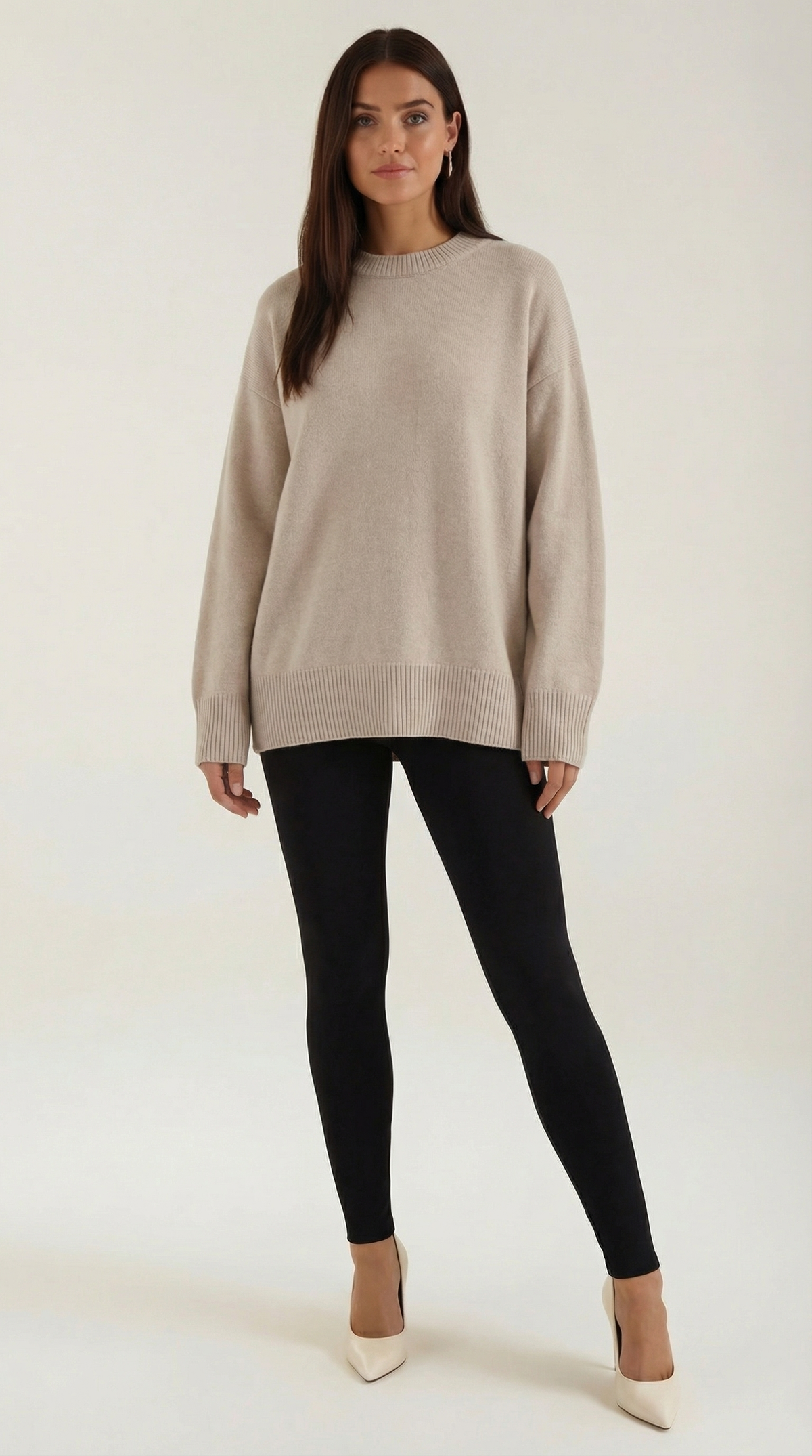 Oversized 'Theresa' Sweater - Comfortable and Modern Style