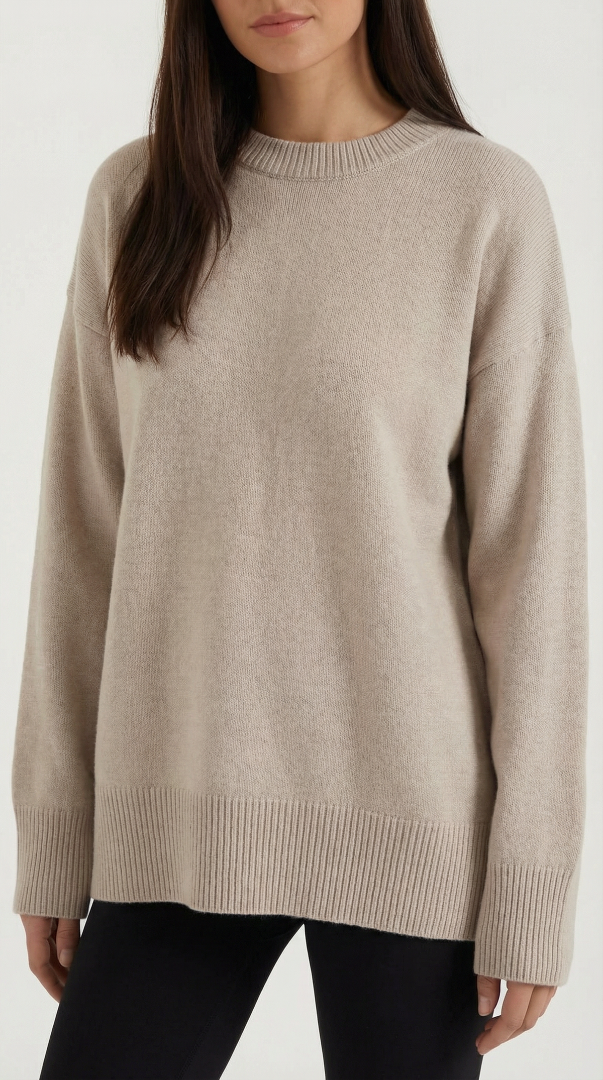 Oversized 'Theresa' Sweater - Comfortable and Modern Style