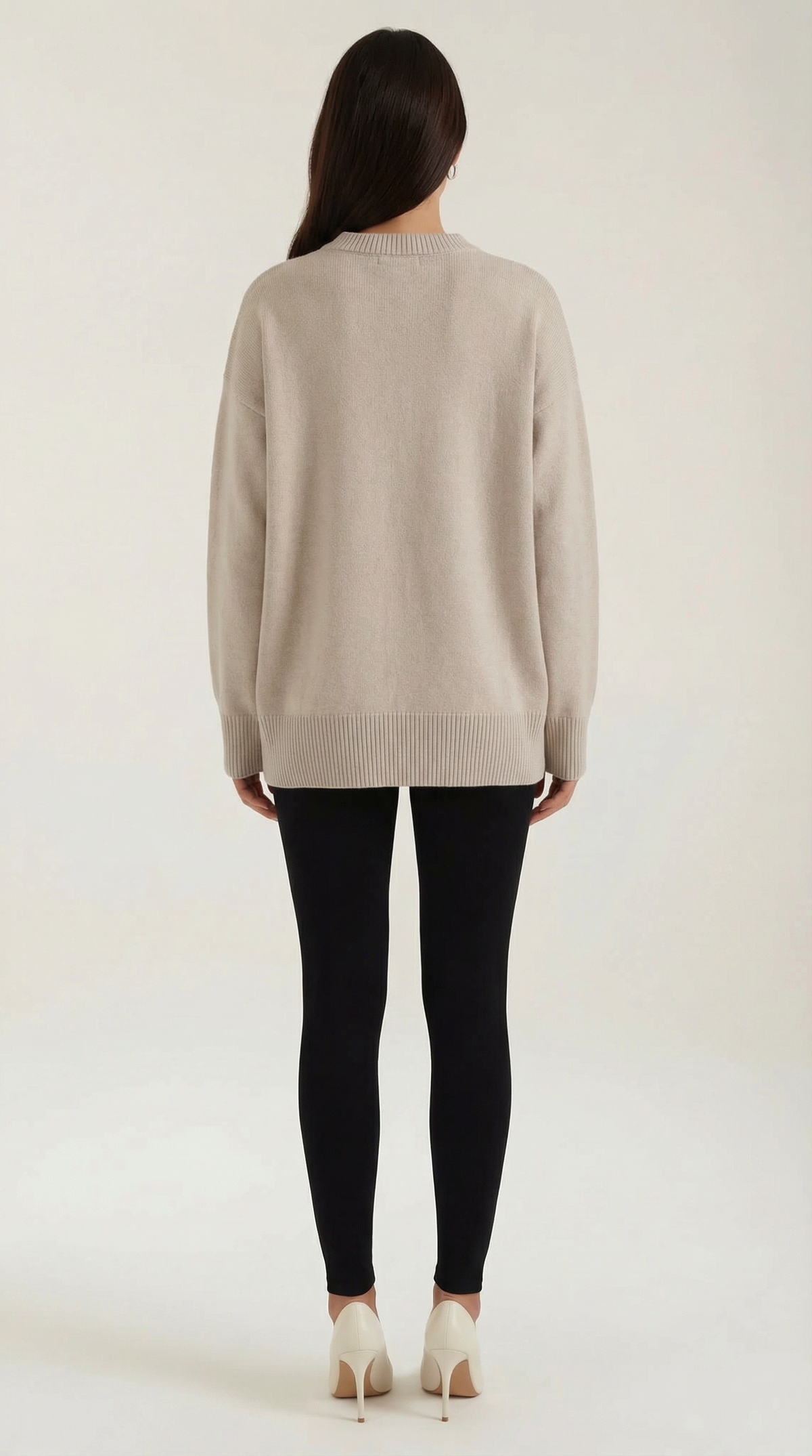 Oversized 'Theresa' Sweater - Comfortable and Modern Style