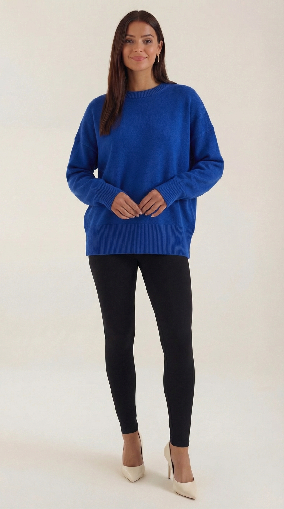 Oversized 'Theresa' Sweater - Comfortable and Modern Style